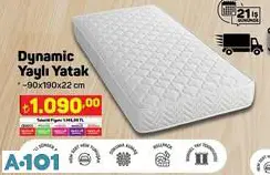 DYNAMİC YAYLI YATAK DYNAMİC YAYLI YATAK